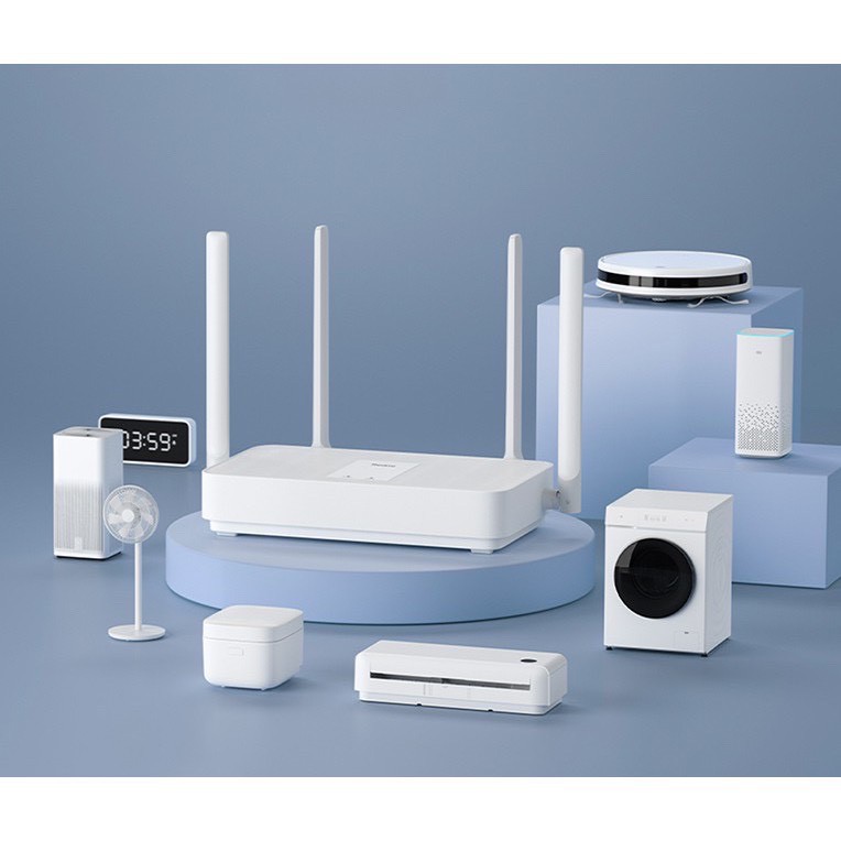 [QUỐC TẾ]Router Wifi 6 Xiaomi AX1800 RA67- Fullbox- BH 6 tháng