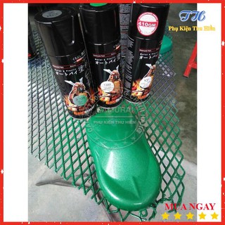 Sơn Xịt Samurai Màu Xanh Ngọc Bích - Mã 1380