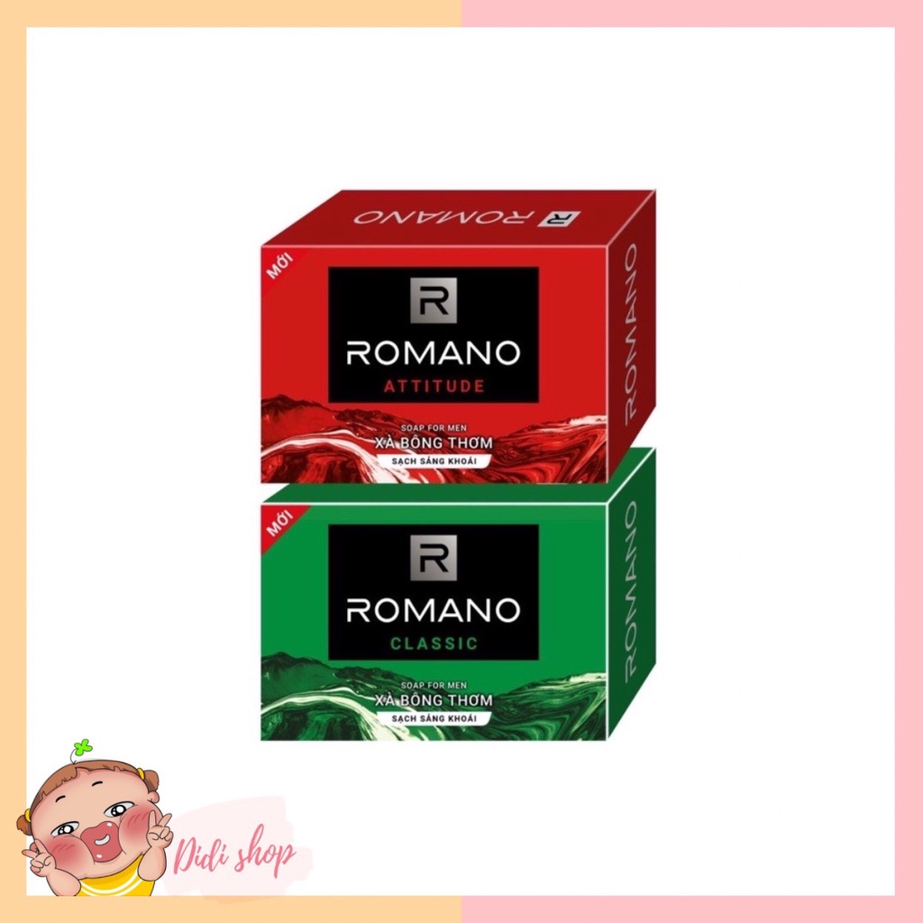 Xà phòng - Xà bông cục Romano 90g