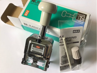 Máy Đóng Số MAX N-607