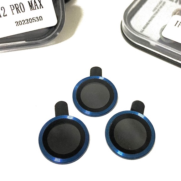 Bảo Vệ Camera Len Viền Nhôm Chống Trầy Mặt Kính Camera Của Máy Cho iphone 11,12,13,promax , Tặng Kèm Khăn Lau Kính