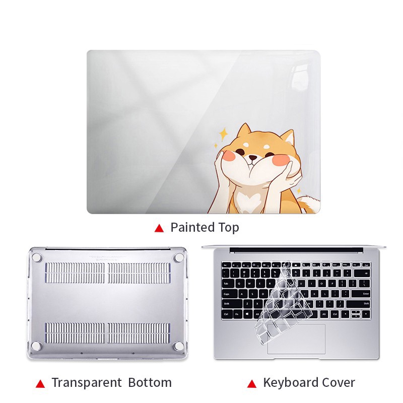 Ốp lưng in họa tiết dành cho Macbook Air pro13 15 For Macbook Air M1 Pro 13 2020 Pro 13.3 Air 13.6 2022 M2 A2681