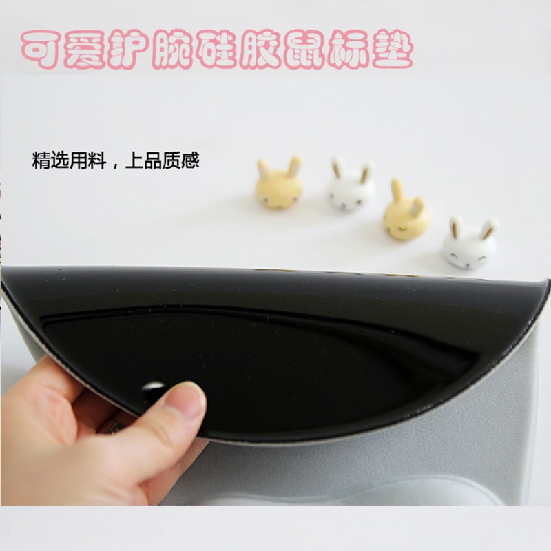 Miếng Lót Chuột Có Đệm Kê Cổ Tay Bằng Silicone