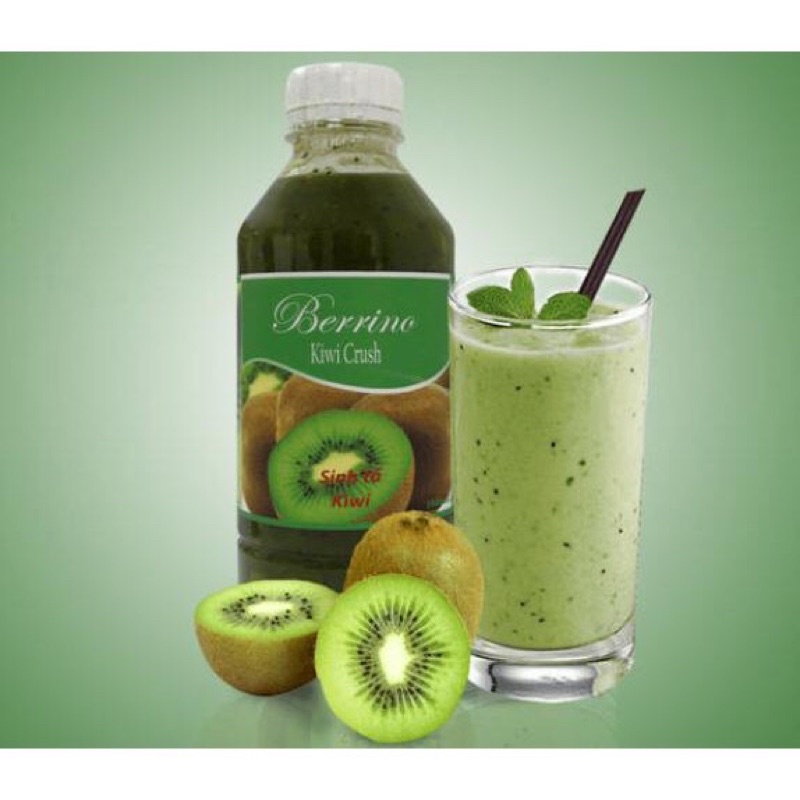 SINH TỐ BERRINO ĐỦ VỊ CHAI 1000ML