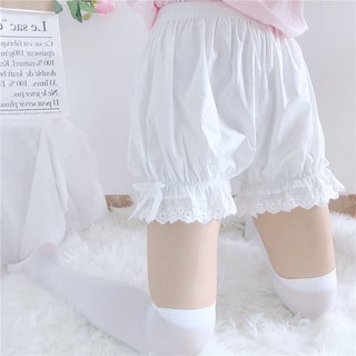 Quần Lót Bảo Hộ Phối Ren Xinh Xắn Dành Cho Nữ