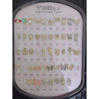 Charm nail trang trí móng các mẫu mới nhất 2022