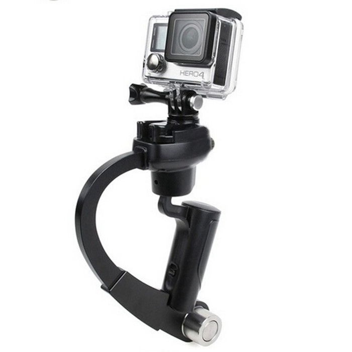Tay cầm chống rung bằng nhựa cho máy ảnh gopro xiaomi yi 2 | BigBuy360 - bigbuy360.vn
