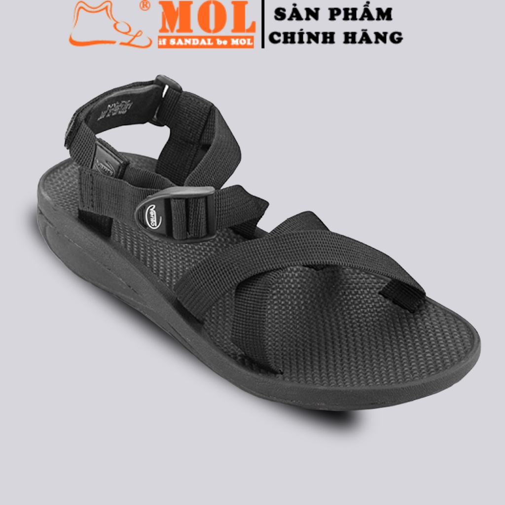 Giày sandal Vento nam quai chéo vải dù có quai hậu cố định mang đi học đi biển du lịch NV70B