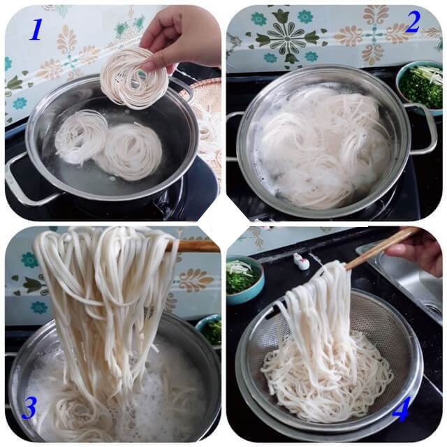 Đặc Sản Huế Bánh Canh khô, Mì Đũa gói 350gr