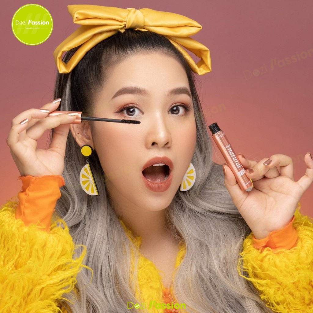 Chuốt Mi Lemonade Lâu Trôi, Bền Màu - Lemonade SuperNatural Mascara 7.5g