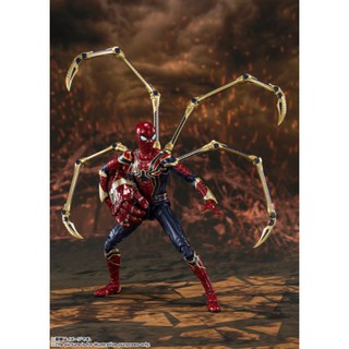 Mô hình Bandai SHF Iron Spider Endgame Final Battle