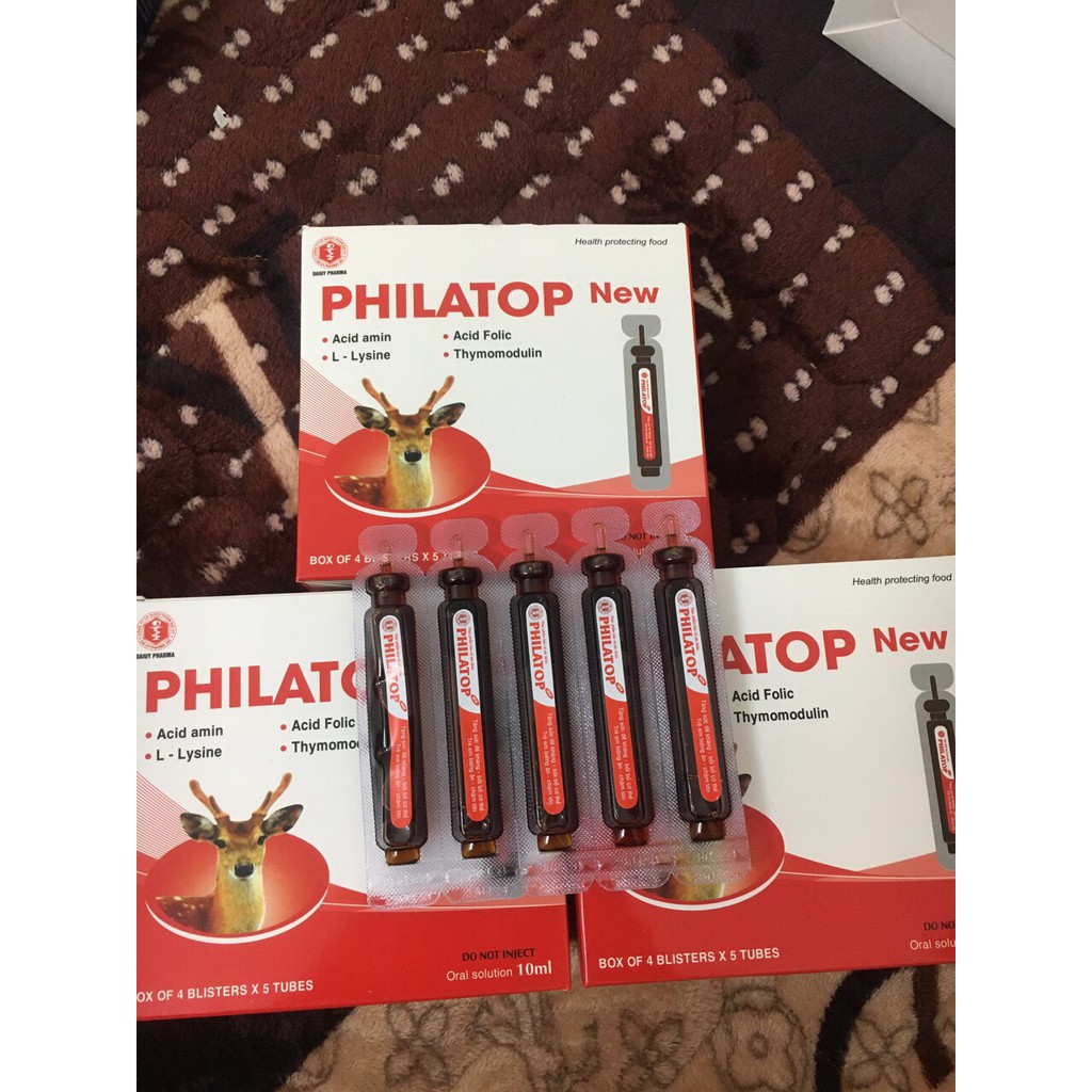 PHILATOP NEW dạng ống nhựa bẻ mới