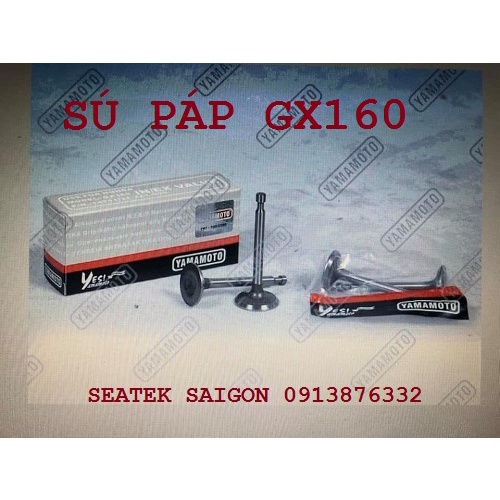 Bộ Sú páp máy 5HP 6HP Honda GX160  GX200