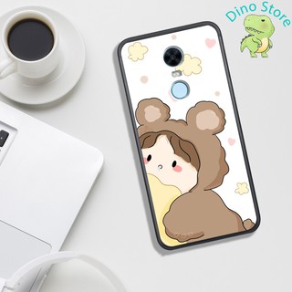ỐP LƯNG  XIAOMI REDMI 5/REMI 5 PLUS/REDMI NOTE 3 ,   IN HÌNH DỄ THƯƠNG, NGỘ NGHĨNH, ĐÁNG YÊU