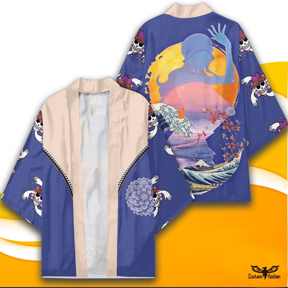 Áo Choàng Kimono In Hình Nhân Vật Luffy Zoro 3D Thời Trang Cho Nam Và Nữ