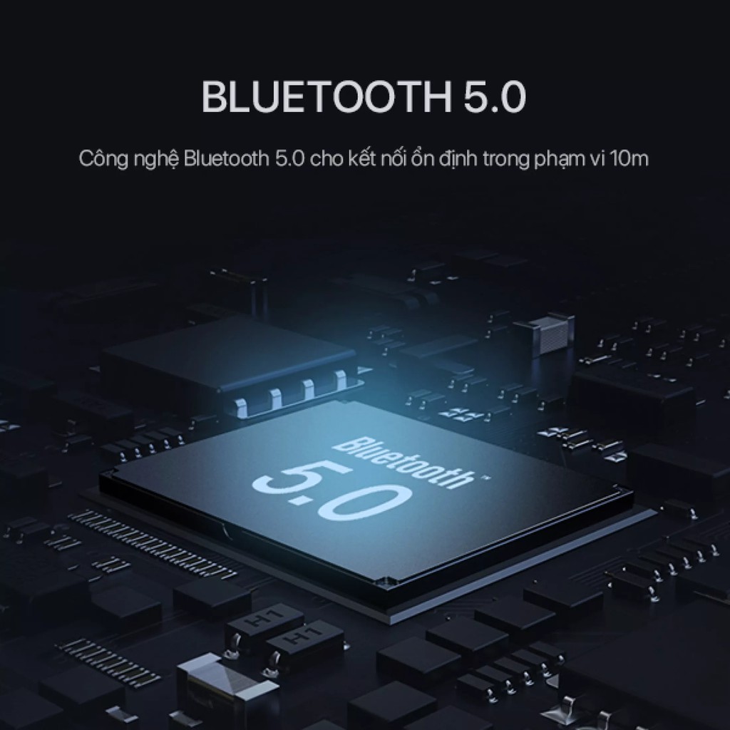 ACOME A20 Loa Bluetooth Công Suất 20W Hiệu Ứng LED RGB Chống Nước IPX7 30H Sử Dụng Liên Tục - Hàng Chính Hãng