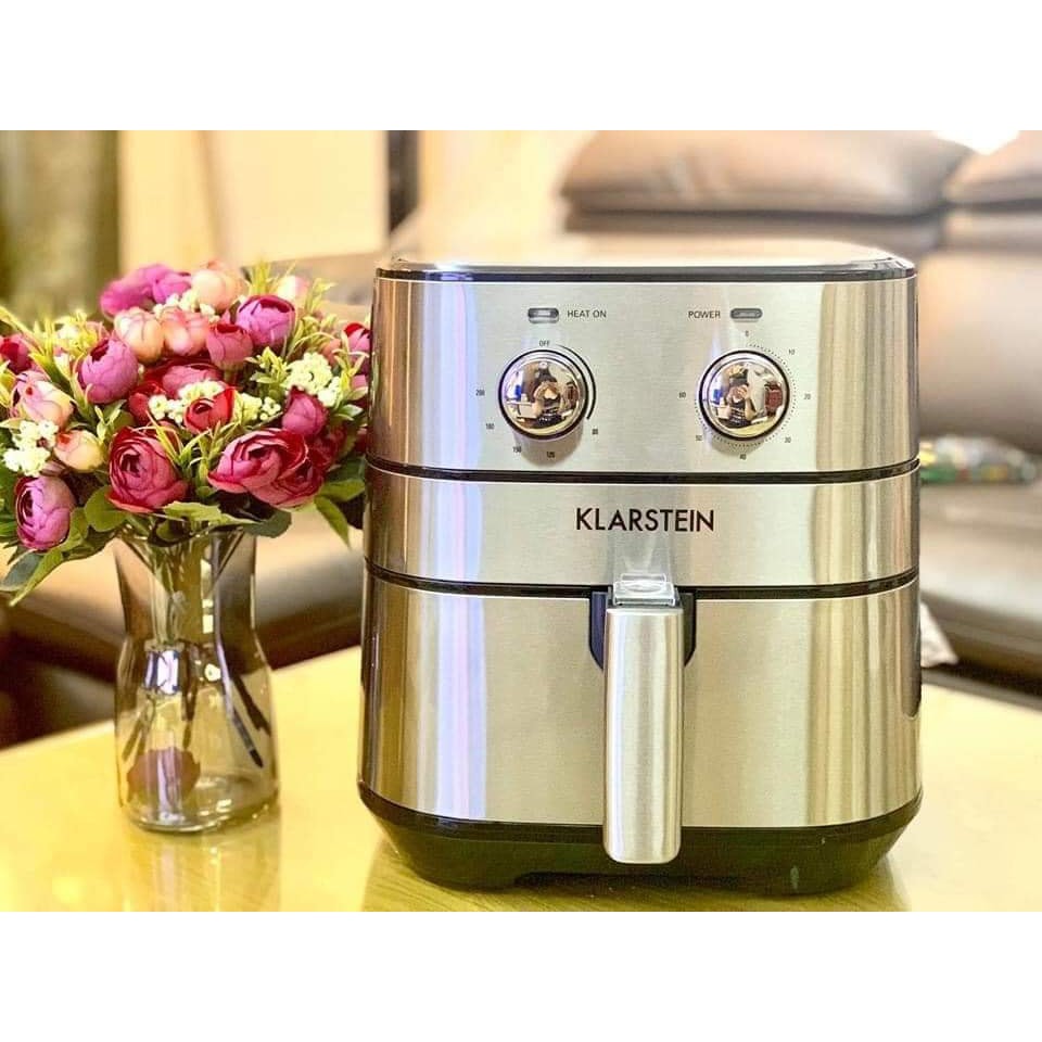 NỒI CHIÊN KHÔNG DẦU KLARSTEIN 5,4 LÍT - Nội địa Đức