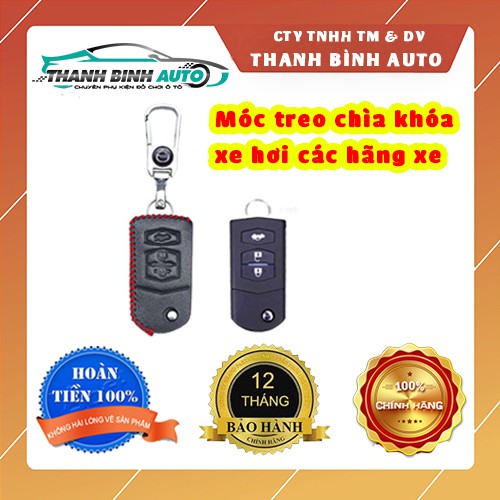 Móc Treo Chìa Khóa Bao Da Cao Cấp Cho Xe Hơi Xe Máy - Thanh Bình Auto