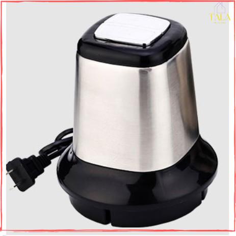 Máy Xay Đa Năng 300W, Máy Xay Thịt, Cua, Cá, Rau Củ Quả, Nút Inox, Cối Inox 304 2Lít, 4 Lưỡi Dao Sắc Bén