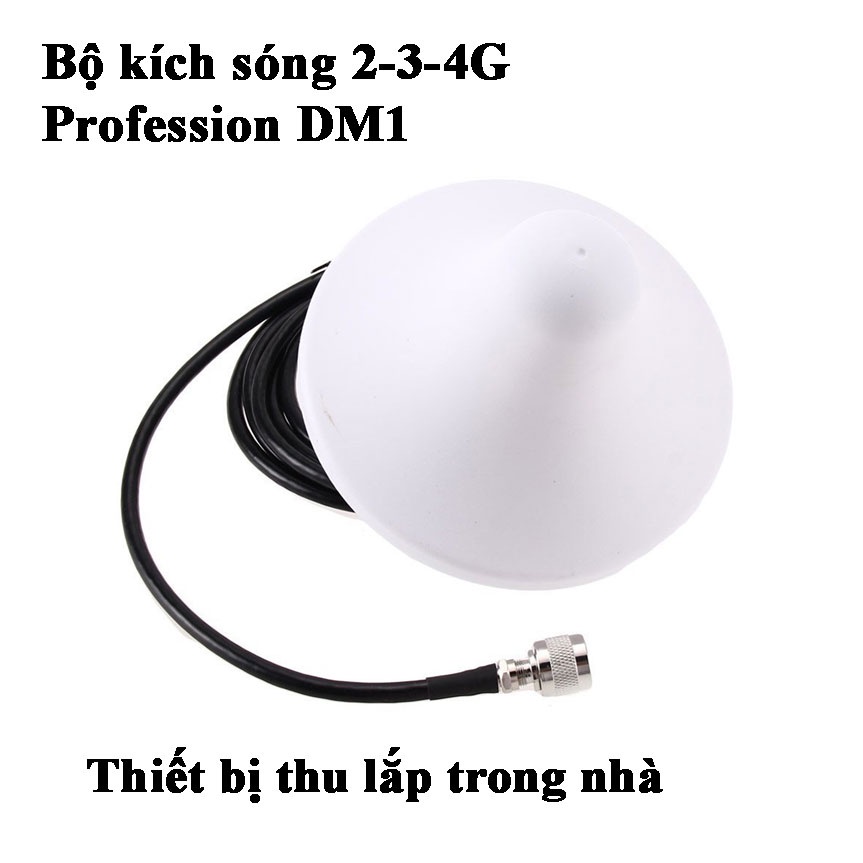 Bộ ổn định sóng (kích sóng BTS) 2-3-4G Pro DM1 chuyên dụng