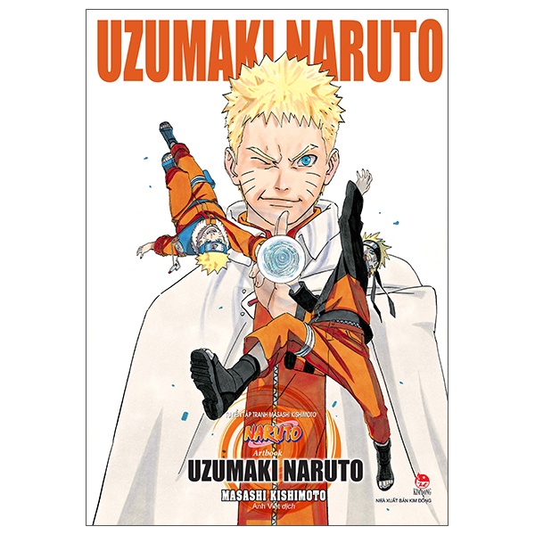 Sách Tuyển Tập Tranh Masashi Kishimoto: Uzumaki Naruto - Artbook Naruto - Tặng Kèm Poster Gập + Bảng Sticker