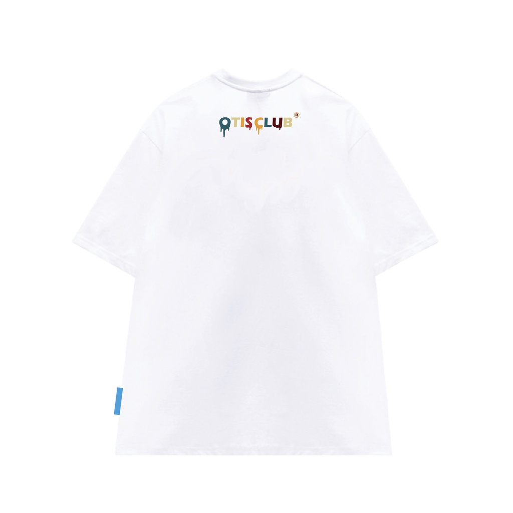 Áo thun tay lỡ unisex local brand Otis Club - TEE BLEEDING