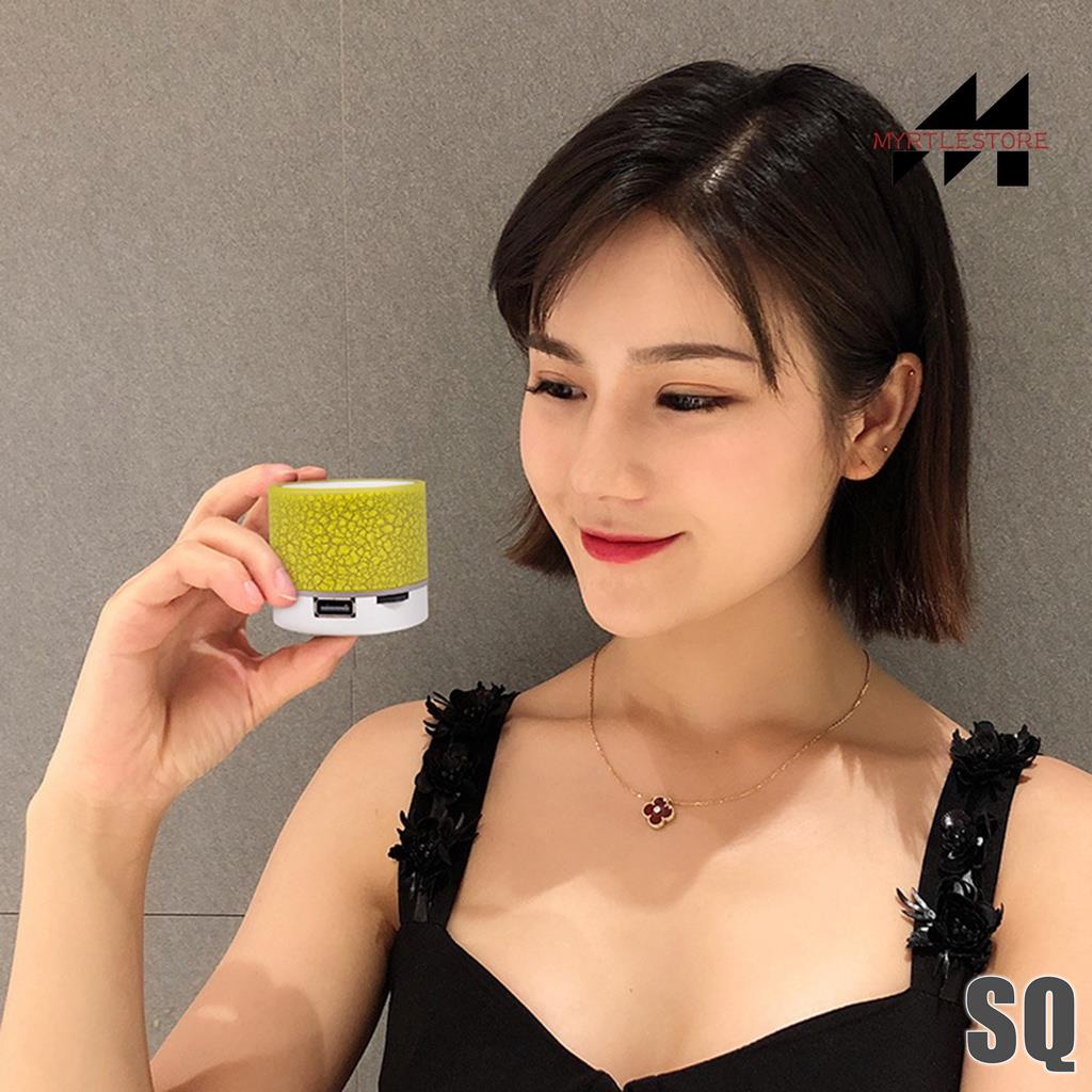 Loa Bluetooth A9 Có Đèn LED Và Hỗ Trợ Thẻ Nhớ