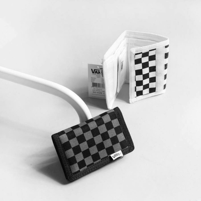 Bóp ví VANS CARO Bóp ví nam nữ caro | BigBuy360 - bigbuy360.vn