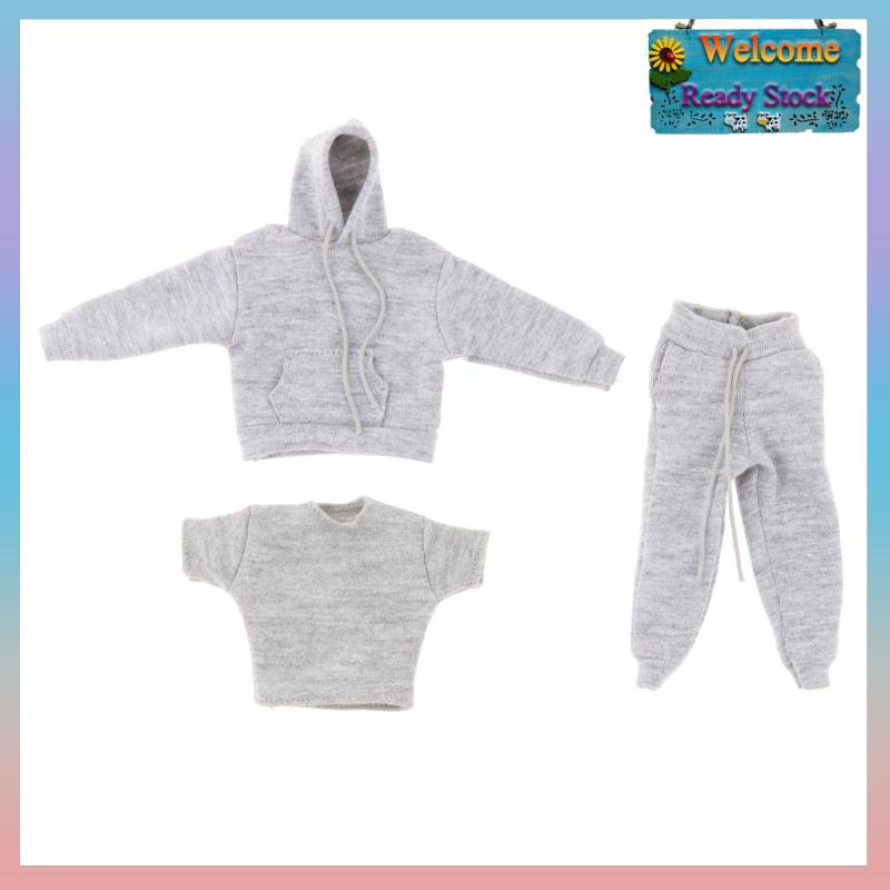 Set đồ thể thao thích hợp cho mô hình 6" tỉ lệ 1/12