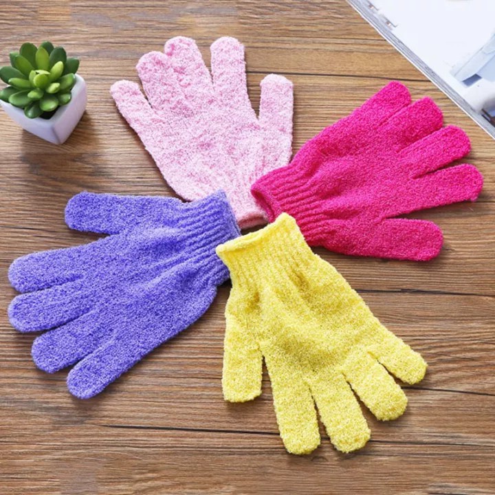 [HB GIFT] [HÀNG NHẬP KHẨU] Găng Tay Tẩy Da Chết Đa Năng Body Scrubber Glove