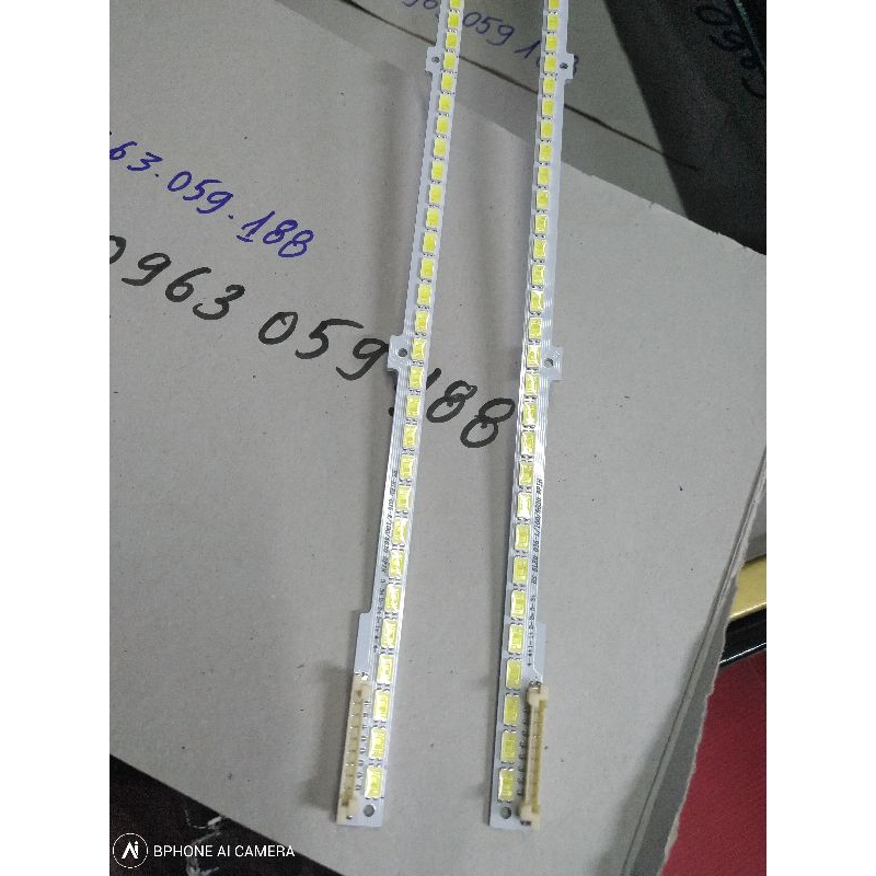 Thanh led tivi Sam sung 55 inch - giá 2 thanh mỗi thanh 50 bóng