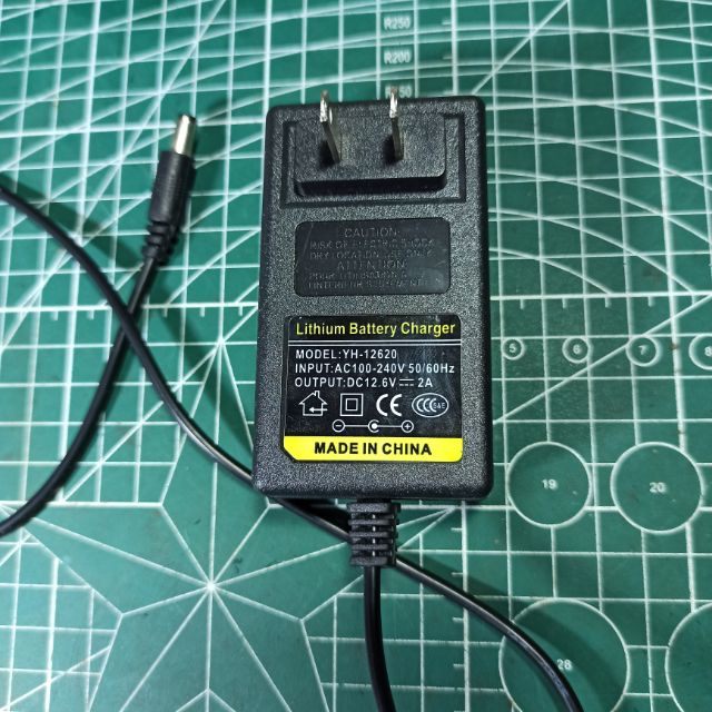 sạc pin 3s - 12.6V - 2A tem vàng