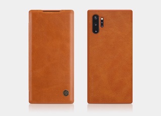 Bao da Nillkin Qin Samsung Note 10/ Note 10 plus