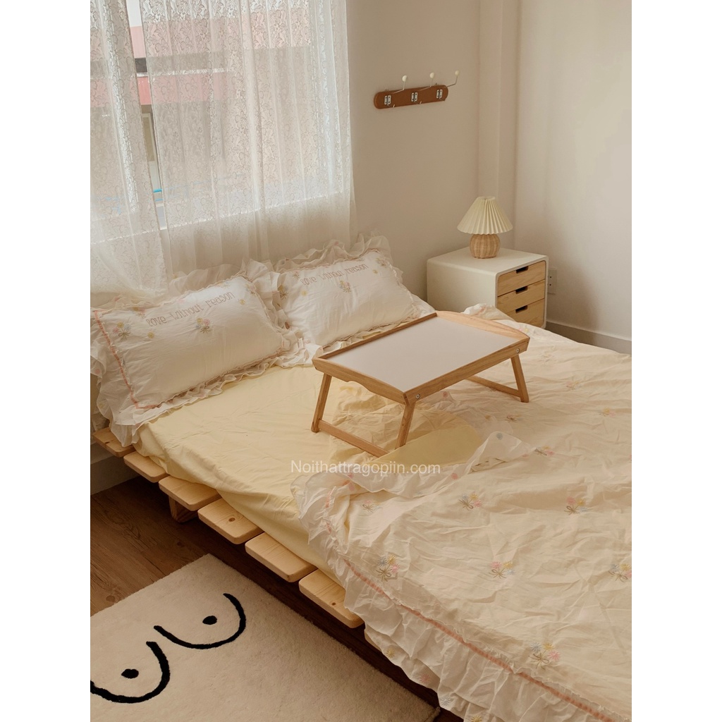 Bàn khay gấp ikea