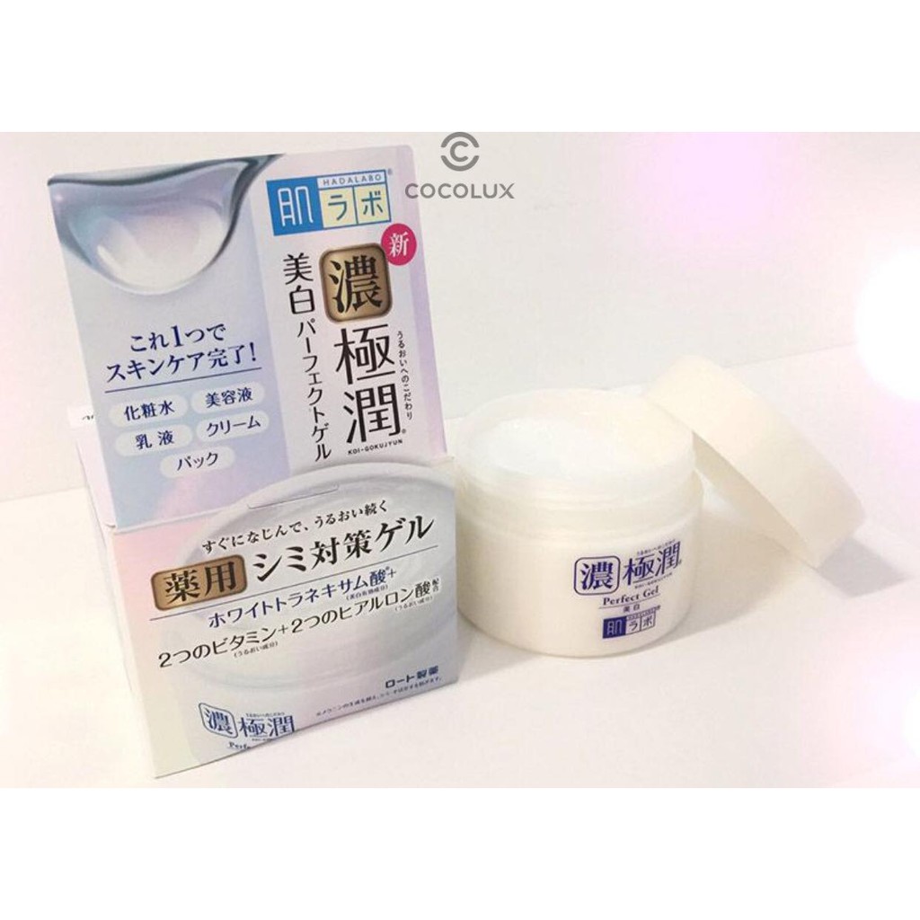 [Công Ty, Tem Phụ] Gel Dưỡng Trắng Và Cấp Ẩm Hada LaBo[COCOLUX]