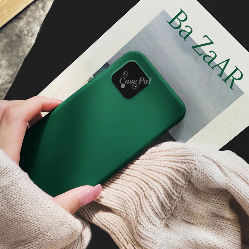 Ốp điện thoại silicon tpu mềm nhám siêu mỏng bảo vệ cho Google Pixel 3 XL 3a XL Pixel 4 XL Pixel 5 5A
