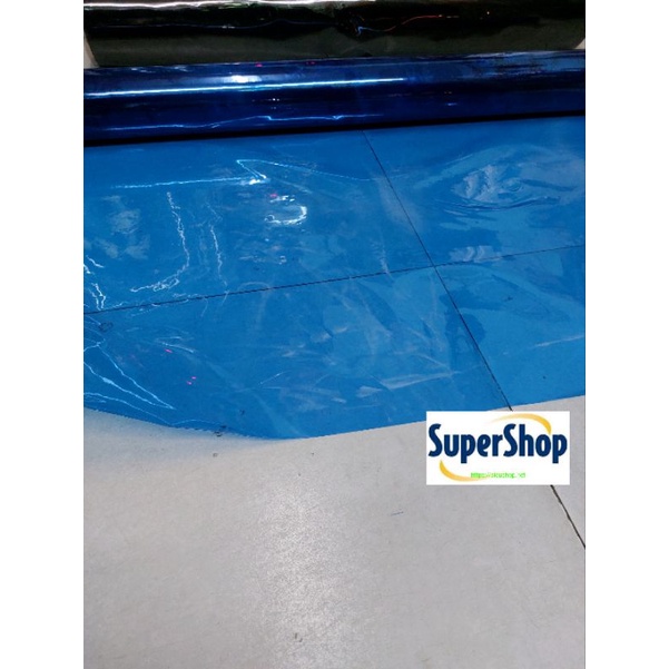 Màn PVC Màu Trong Suốt