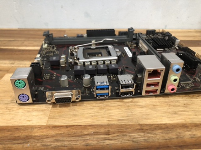 Mainboard ASUS H110M-V hàng chính hãng Viết Sơn. Bảo hành 12 tháng tại Vi tính HS | BigBuy360 - bigbuy360.vn