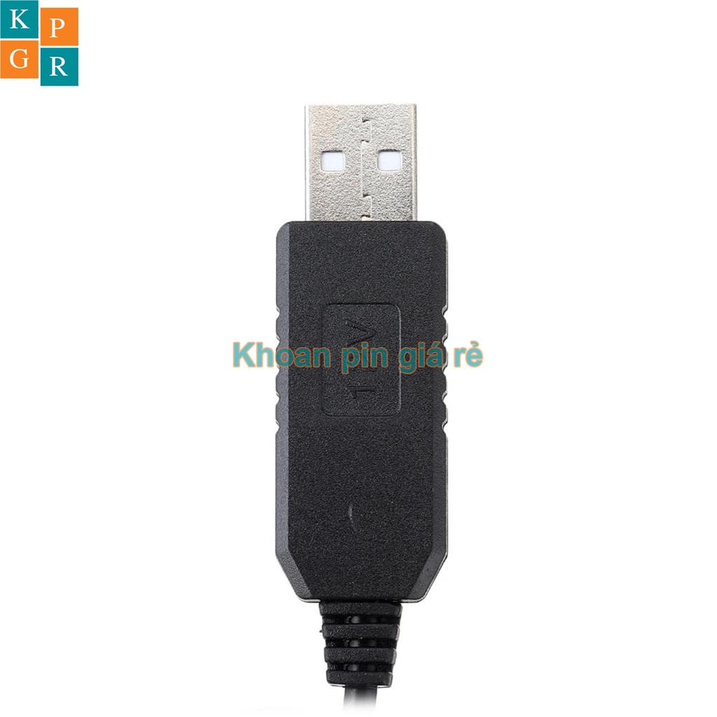 KPGR Cáp chuyển đổi Usb 5V sang 5V/9V/12V