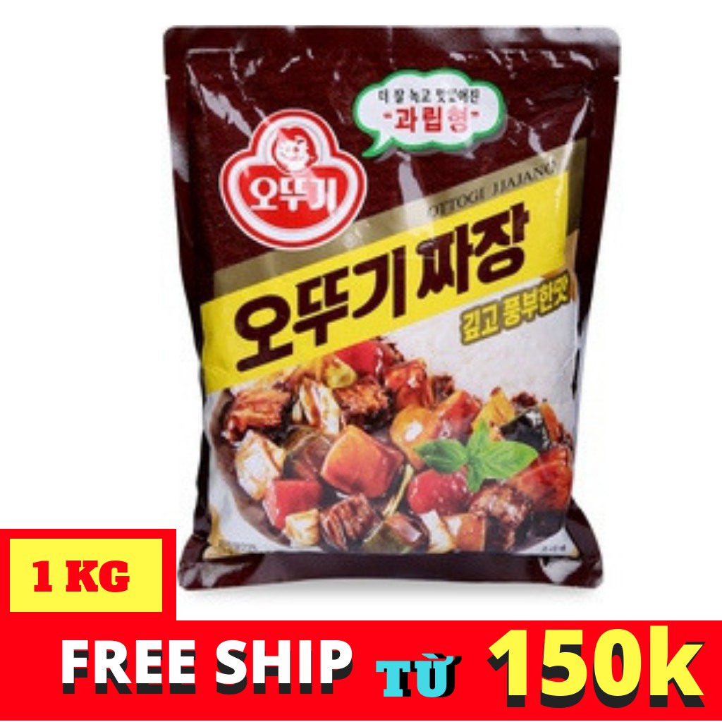 BỘT TƯƠNG ĐEN HÀN QUỐC OTTOGI GÓI 1KG