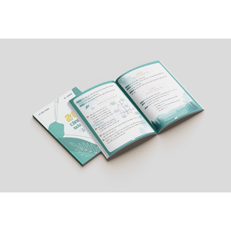 Sách - 200 công thức giải nhanh toán 12