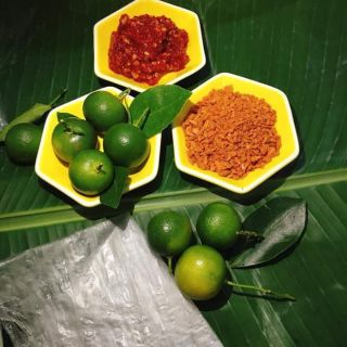 Combo 10 bánh tráng tắc sa tế