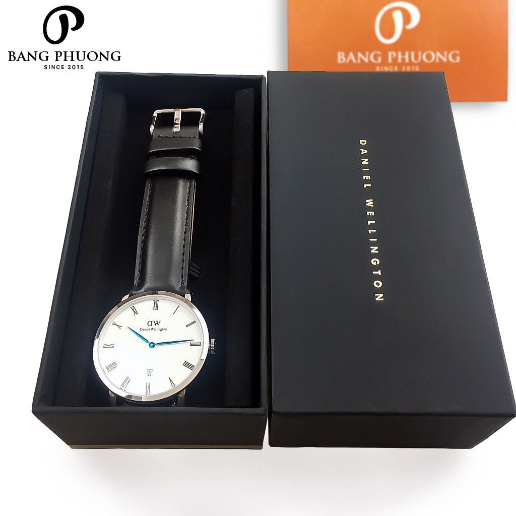 Đồng hồ Nam Nữ Daniel Wellington Dapper Sheffield DW Chính Hãng