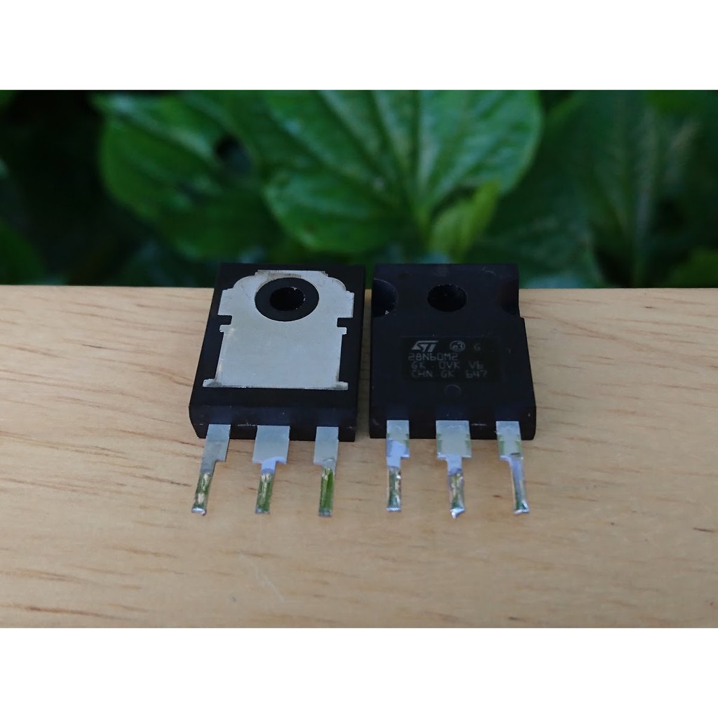 Mosfet STW28N60M2 28N60 24A 600V