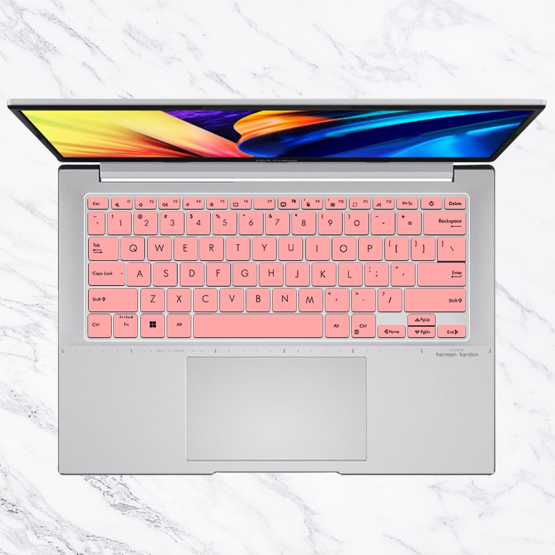 Ốp Bàn Phím Laptop Asus Zenbook 14 OLED UM3402Y UX3402 K3402Z RM3402Y ,BM3402Y 14 inch 2022