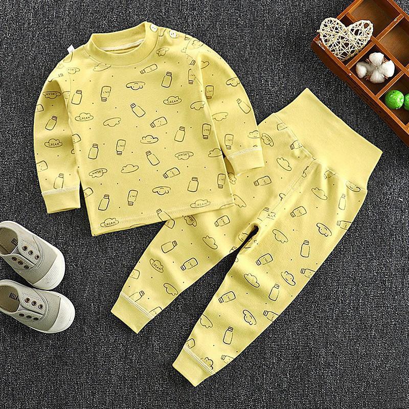 Bộ Đồ Ngủ Pijama Dài Tay Cho Bé