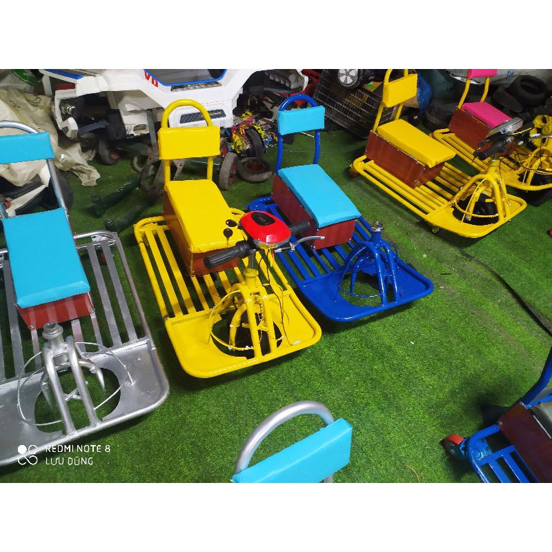 Khung xe xuồng tự chế