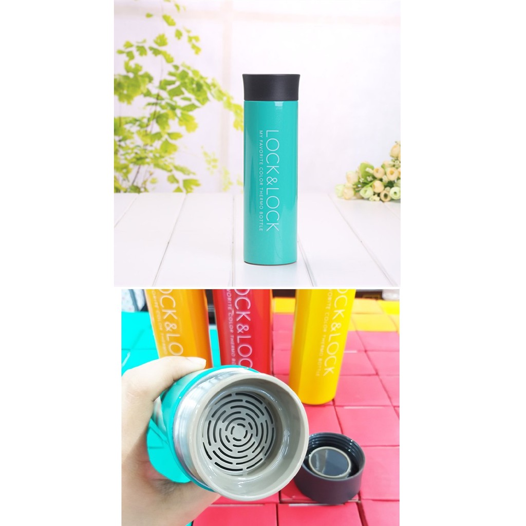 Bình giữ nhiệt Lock&Lock Colorful Tumbler LHC4017 400ml