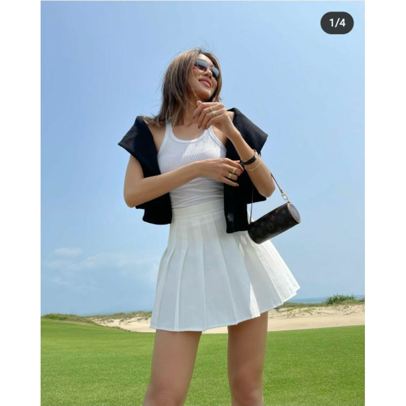 Thanh lý chân váy xếp ly
