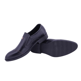 GIÀY LƯỜI CÔNG SỞ DA BÒ THẬT G186